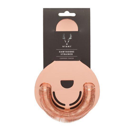 Viski Hawthorne Strainer: Copper