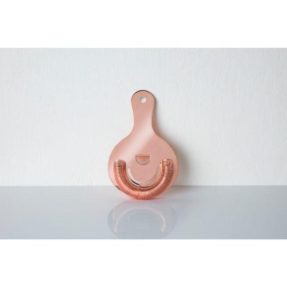 Viski Hawthorne Strainer: Copper