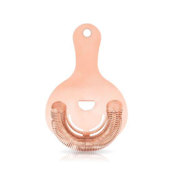 Viski Hawthorne Strainer: Copper