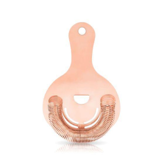 Viski Hawthorne Strainer: Copper