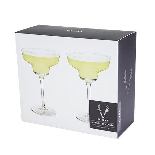 Viski Raye Glasses (Set of 2): Margarita