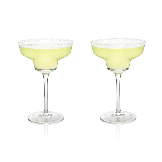 Viski Raye Glasses (Set of 2): Margarita