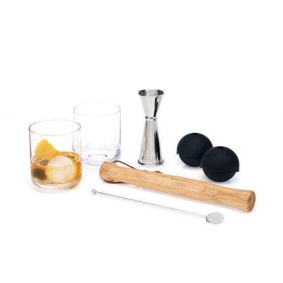 Viski Muddled Cocktail Set