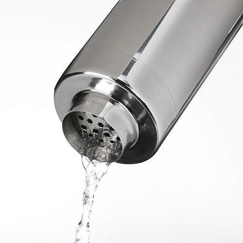 Viski Element Stainless Cocktail Shaker