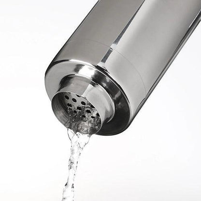 Viski Element Stainless Cocktail Shaker