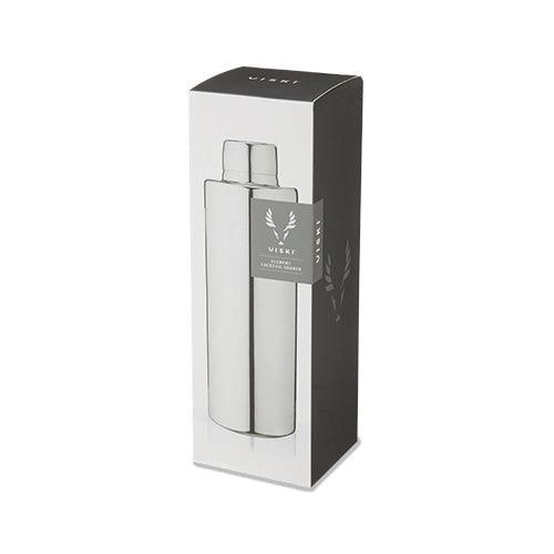 Viski Element Stainless Cocktail Shaker