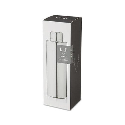 Viski Element Stainless Cocktail Shaker