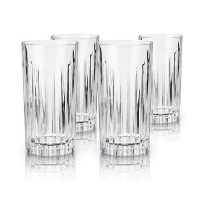 Viski Reserve Glasses (Set of 4): Highball