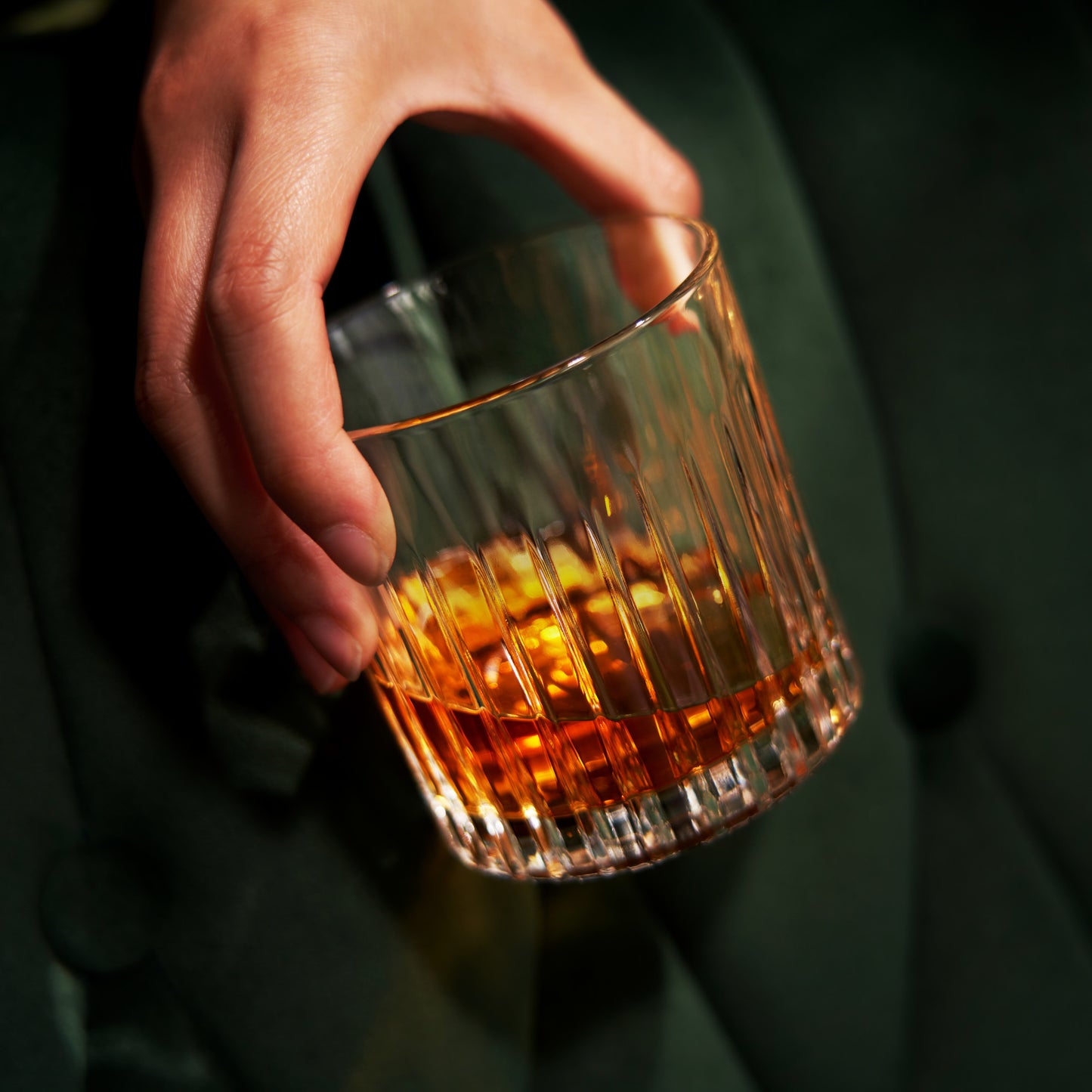 Viski Reserve Milo Glasses (Set of 4): Neat