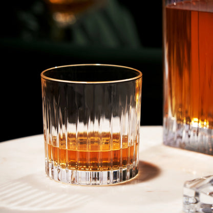 Viski Reserve Milo Glasses (Set of 4): Neat