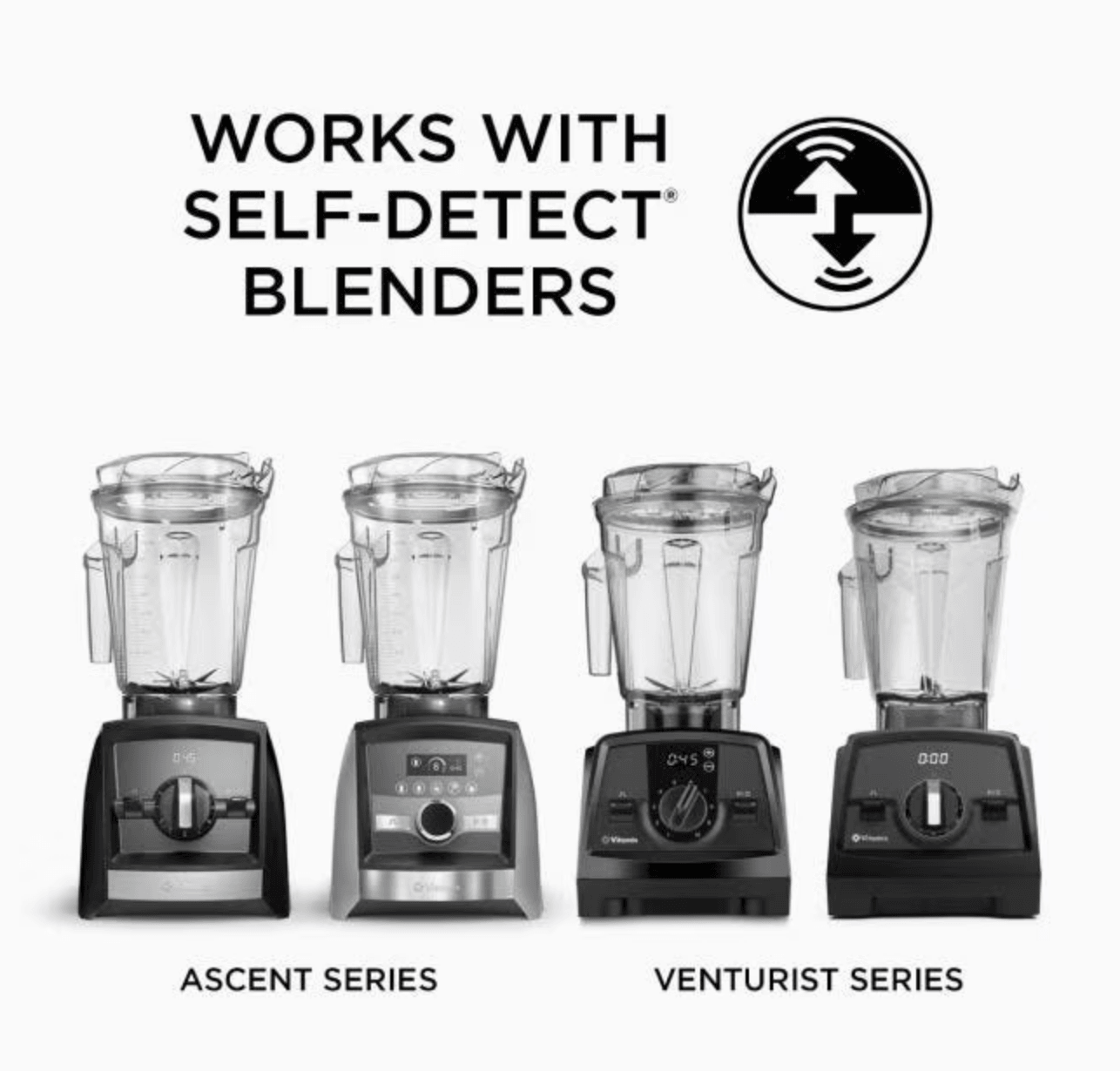 Vitamix Ascent Accessories: 48 oz. Dry Container