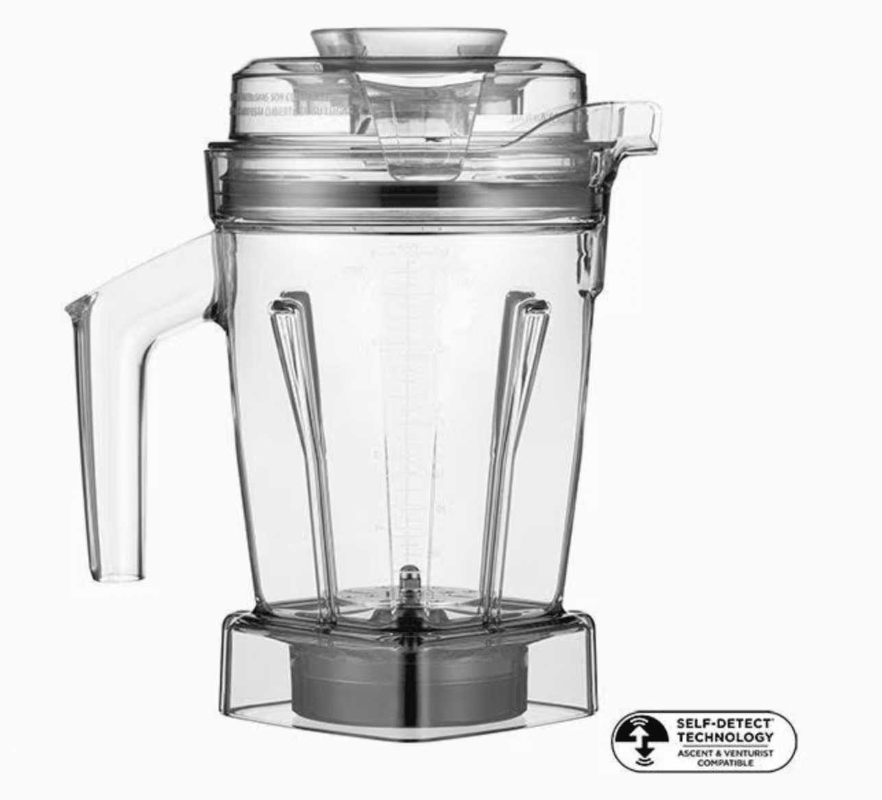 Vitamix Ascent Accessories: 48 oz. Aer Disc Container