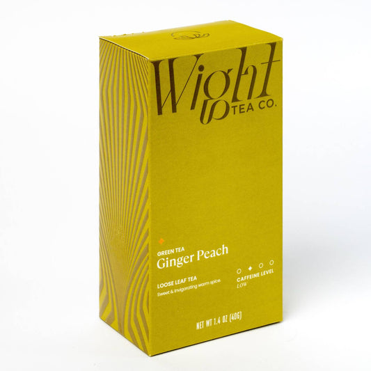 Wight Tea Company - Ginger Peach Loose Leaf Tea