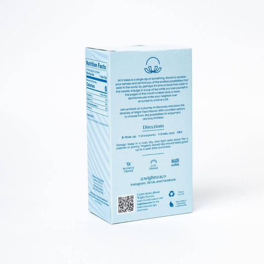 Wight Tea Company - Sage Rose Loose Leaf Tea