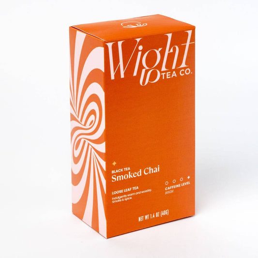 Wight Tea Company - Smoked Chai Loose Leaf Tea