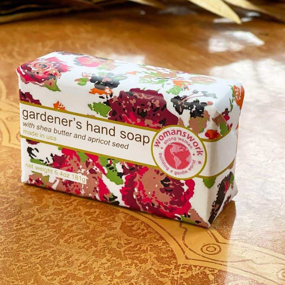 Gardener's Hand Soap - Cottage Rose Print