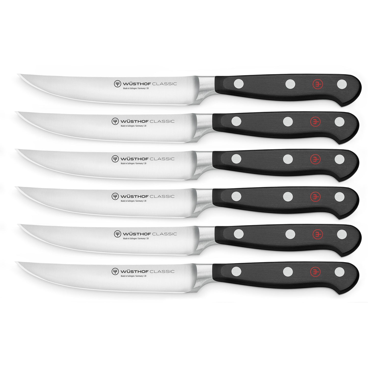 Wusthof Classic Set: 6 Piece Steak Knife Set