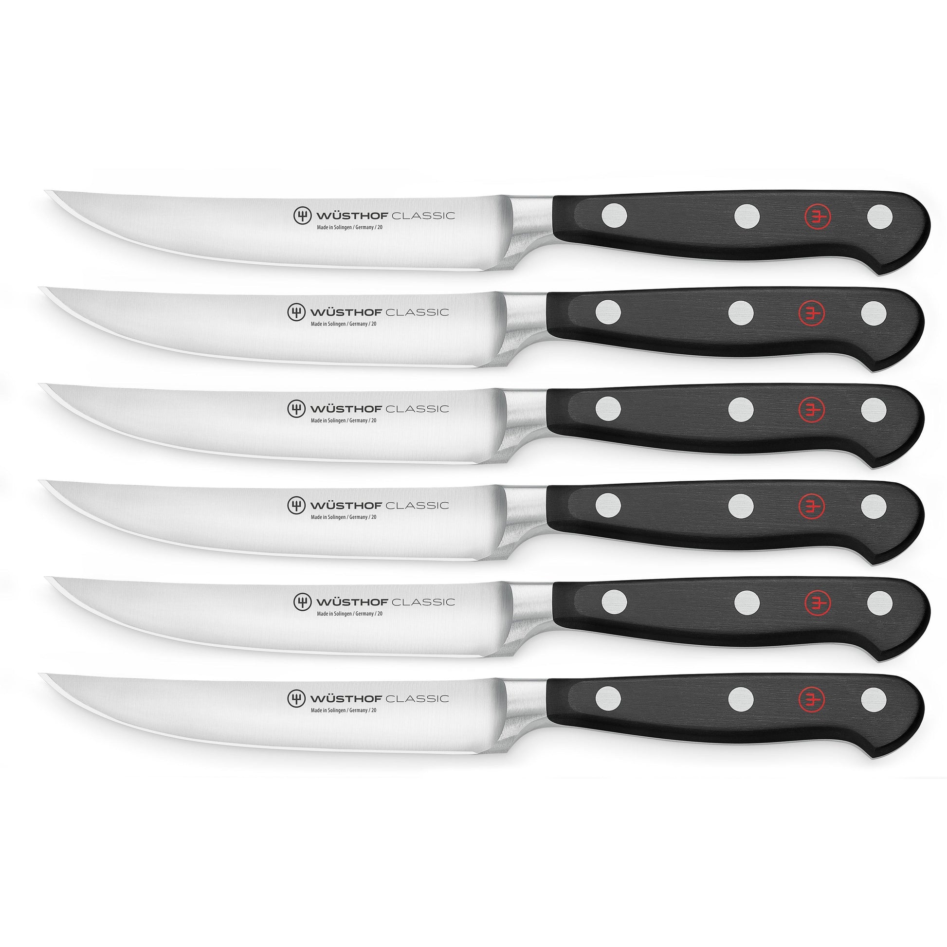 Wusthof Classic Set: 6 Piece Steak Knife Set