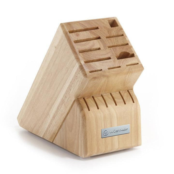 Wusthof Knife Block: 17 slot, Maple