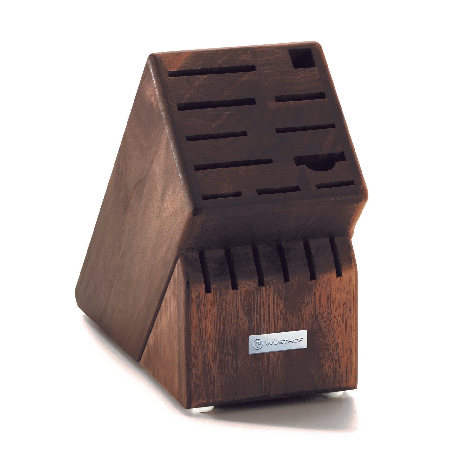 Wusthof Knife Block: 17 slot, Walnut