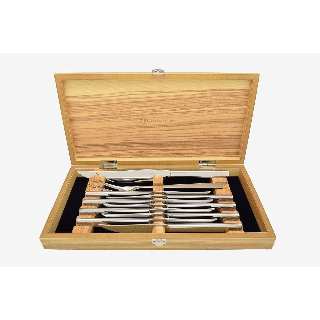 Wusthof Stainless Mignon Steak & Carving Knife Set