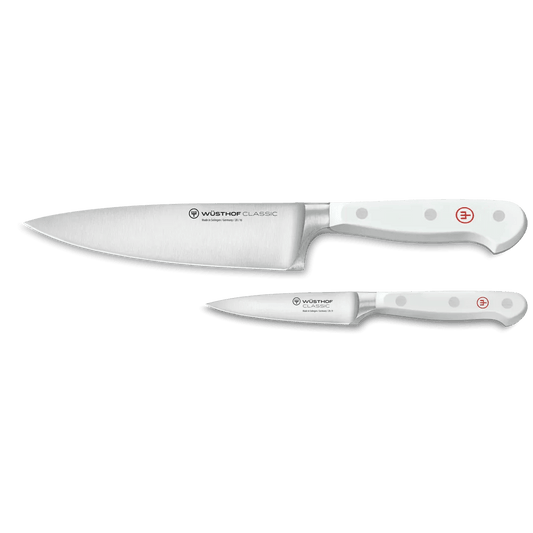 Wusthof Classic White Set: 2 Piece Prep