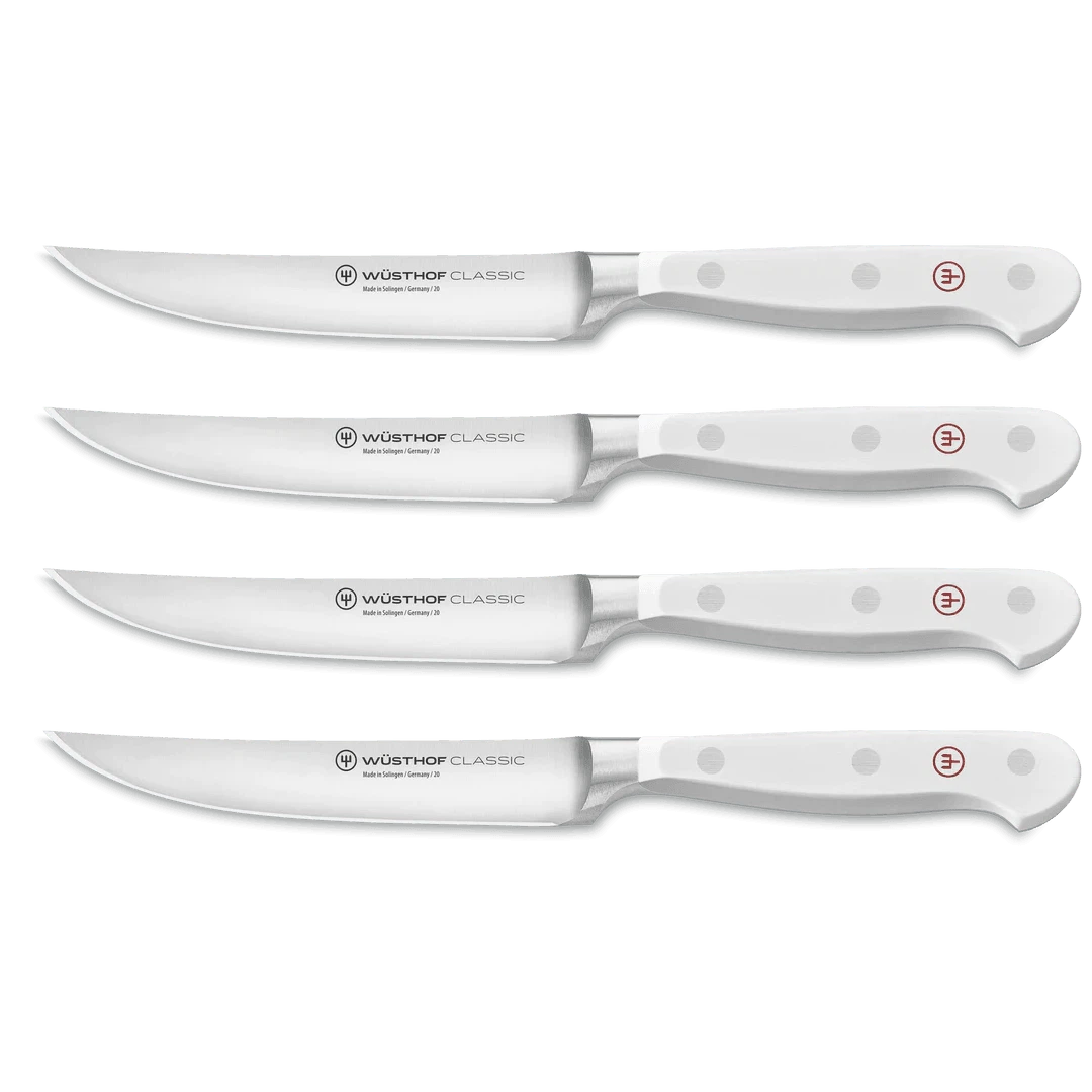 Wusthof Classic White Steak Knives (Set of 4)