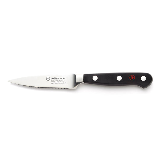 Wusthof Classic 3.5" Paring Knife, Serrated