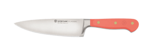 Wusthof Classic Coral Peach 6" Cook's Knife
