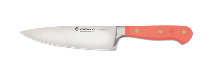 Wusthof Classic Coral Peach  6" Cook's Knife