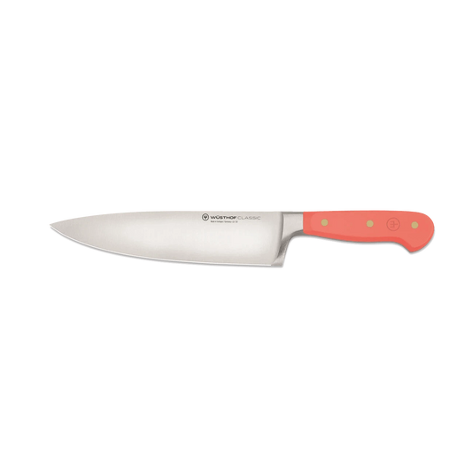 Wusthof Classic Coral Peach Salt 8" Cook's Knife