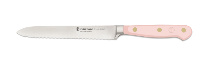 Wusthof Classic Sea Salt  5" Serrated Utility Knife