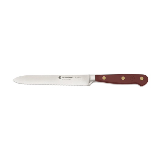 Wusthof Classic Sumac 5" Serrated Utility Knife