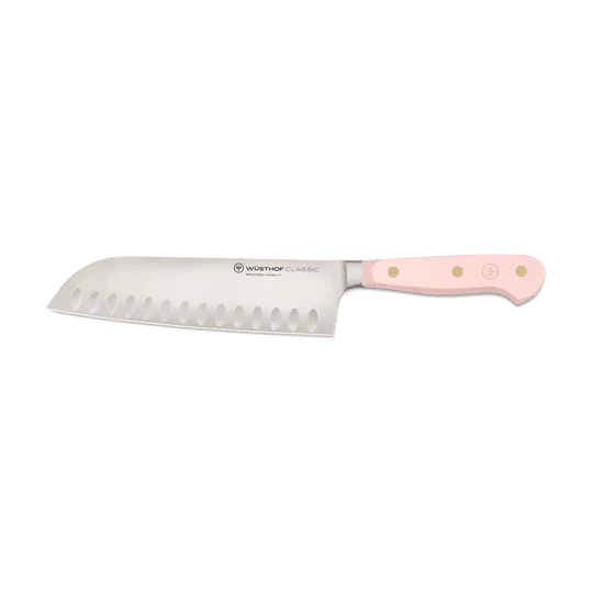 Wusthof Classic Sea Salt 7" Santoku, Hollow Edge