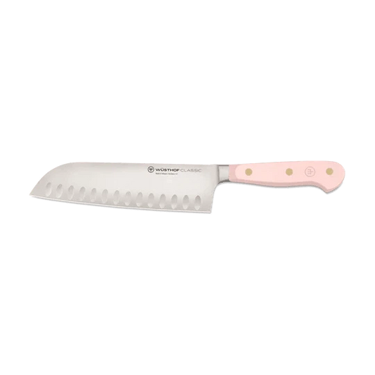 Wusthof Classic Sea Salt 7" Santoku, Hollow Edge