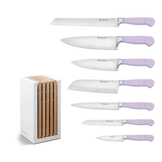 Wusthof Classic Purple Yam Block Set: 8 Piece