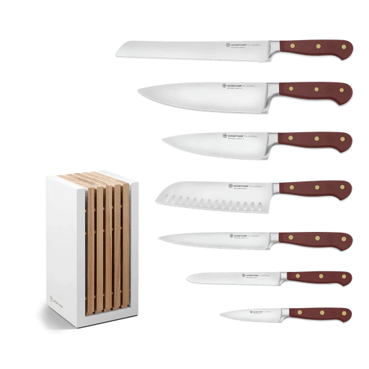 Wusthof Classic Sumac Block Set: 8 Piece