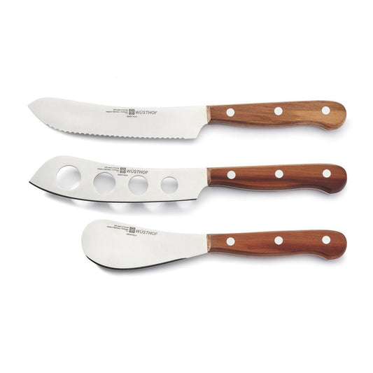 Wusthof 3pc Charcuterie Set - Plum