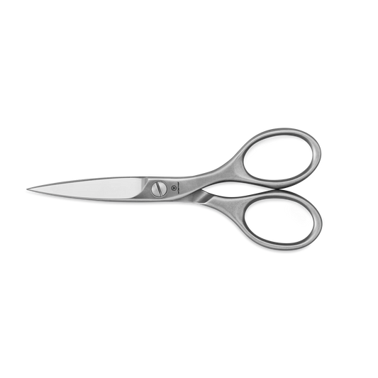 Wusthof Brushed Stainless Kitchen Shears: 7"