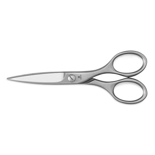 Wusthof Brushed Stainless Kitchen Shears: 8"
