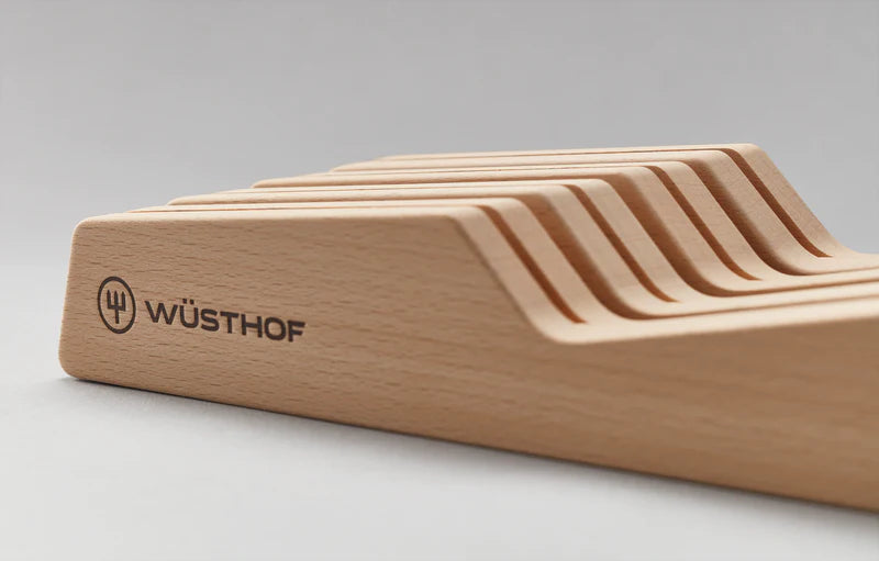 Wusthof In-Drawer Knife Organizer: 7 Slot, European Style