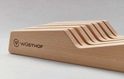 Wusthof In-Drawer Knife Organizer: 7 Slot, European Style