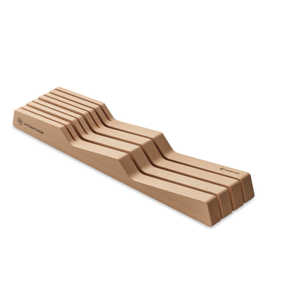 Wusthof In-Drawer Knife Organizer: 7 Slot, European Style