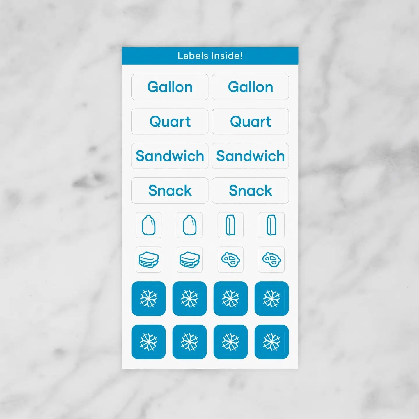 YouCopia Storabag™ Drawer Food Bag Dispenser, 4-Slot