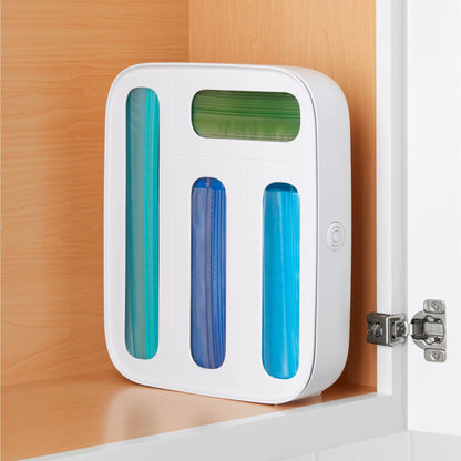 YouCopia Storabag™ Drawer Food Bag Dispenser, 4-Slot