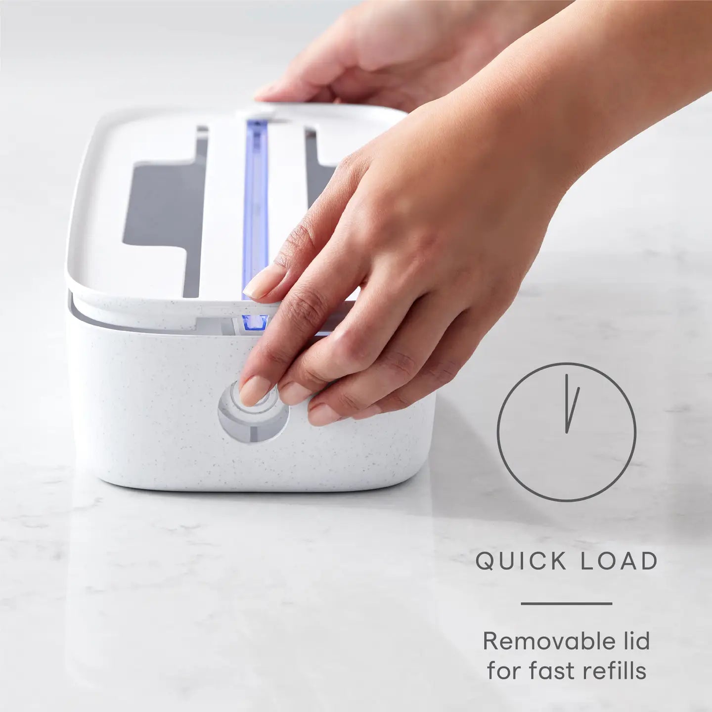 YouCopia Storaroll™ Wrap Dispenser, 2-in-1