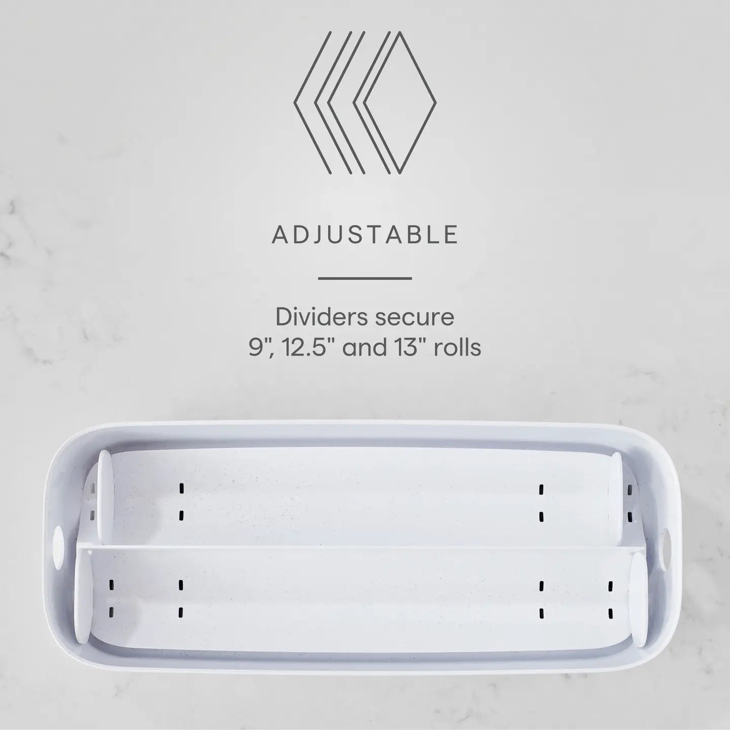 YouCopia Storaroll™ Wrap Dispenser, 2-in-1