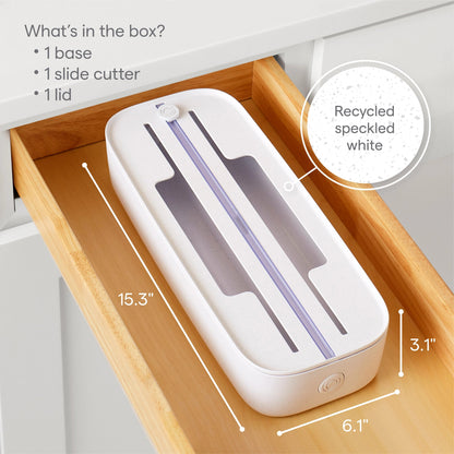 YouCopia Storaroll™ Wrap Dispenser, 2-in-1