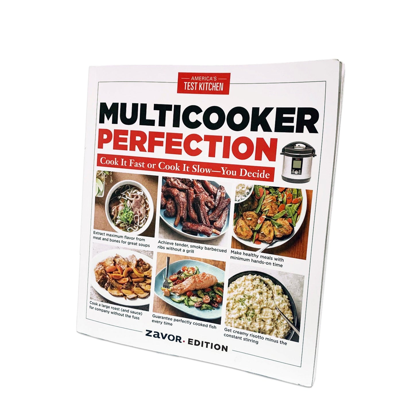 Cookbook: ATK Multicooker Perfection