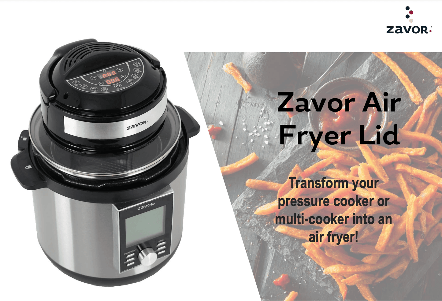 Zavor Air Fryer Lid